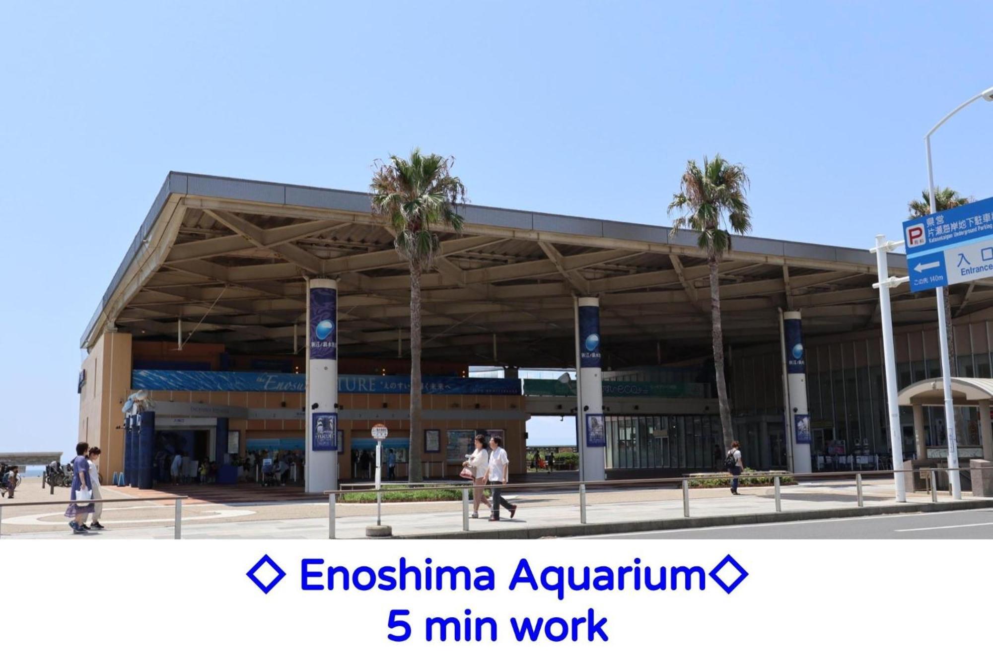Enoshima Guest House 134 / Vacation Stay 60850 Fujisawa Eksteriør bilde
